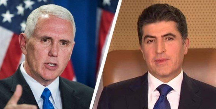 اظهارات مداخله جویانه معاون ترامپ درباره ایران در گفت وگو اظهارات مداخله جویانه معاون ترامپ درباره ایران در گفت وگو با بارزانی
