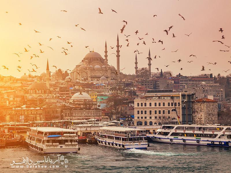 10 تفریح غیر معمول و عجیب در استانبول