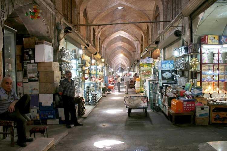 سایه خطر بر سر بازار قزوین