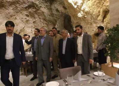 معاون رئیس جمهوری از مجموعه گردشگری باکویه شیراز بازدید کرد