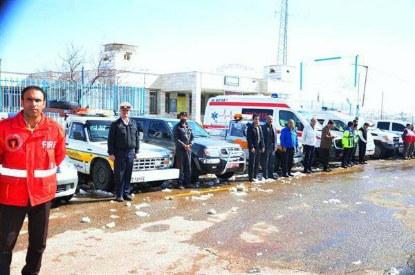 رزمایش ستاد اجرایی خدمات سفر شهرستان بیجار برگزار گردید