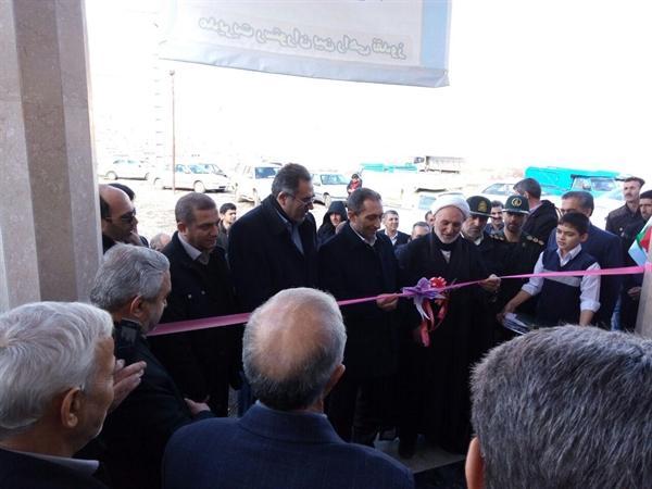 افتتاح زیرساخت های گردشگری و صنایع دستی شهرستان اهر و هوراند افتتاح زیرساخت های گردشگری و صنایع دستی شهرستان اهر و هوراند