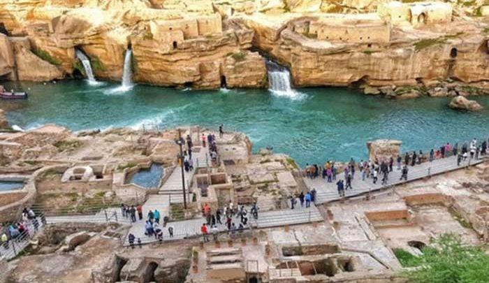 آثار ثبت جهانی شوشتر پاک سازی می شوند