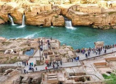 آثار ثبت جهانی شوشتر پاک سازی می شوند