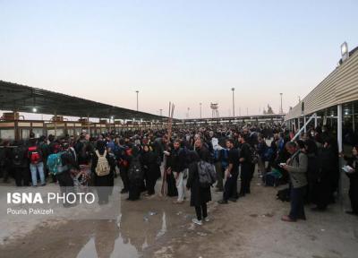 پیش بینی تردد 60 درصد زائران اربعین از مرز مهران
