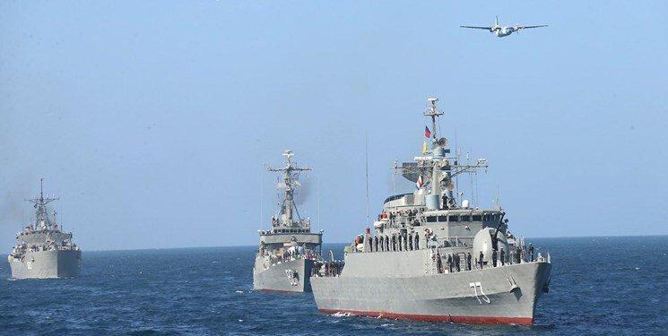 تمرین دریایی امنیت پایدار 98 در دریای خزر