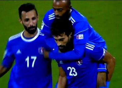 شکست الشحانیه با رامین رضاییان