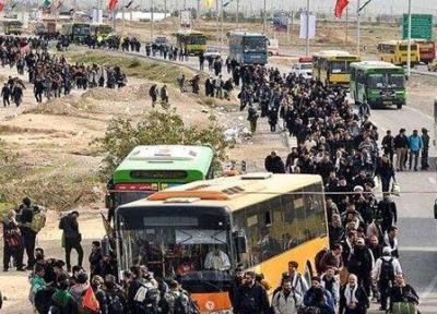 همدان؛ مبدا بازگشت زائران اربعین پنج شهر