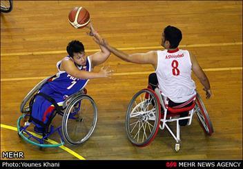 آقاکوچکی: بسکتبال با ویلچر باعث دلگرمی کاروان ایران شد