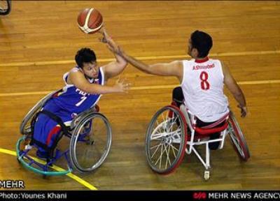 آقاکوچکی: بسکتبال با ویلچر باعث دلگرمی کاروان ایران شد