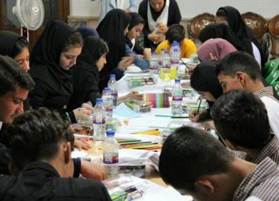ویژه برنامه موزه آبگینه برای بچه ها کار برگزار گردید