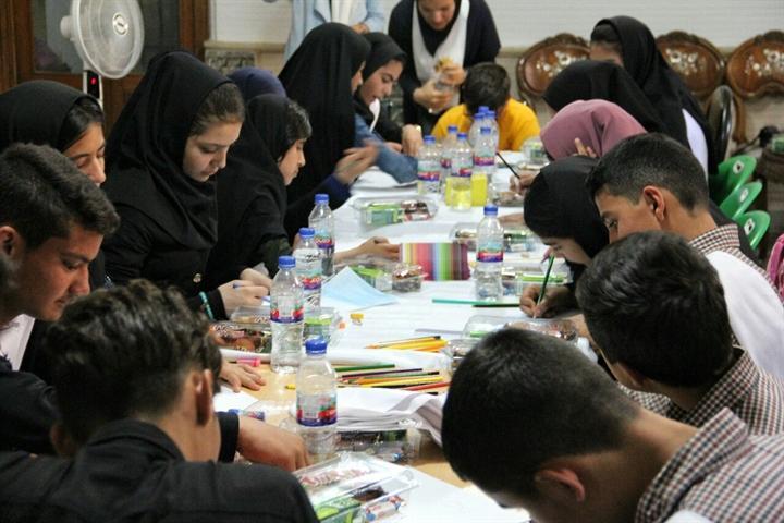 ویژه برنامه موزه آبگینه برای بچه ها کار برگزار گردید