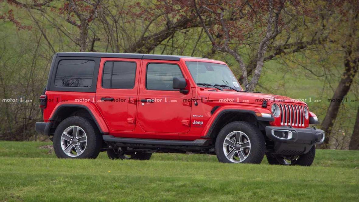 خودروی جیپ Wrangler Diesel V6 2020 معرفی شد تصاویر خودروی جیپ Wrangler Diesel V6 2020 معرفی گردید