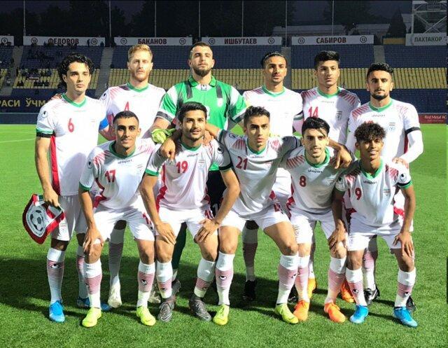 شکست سنگین تیم ملی امید با فرهاد مجیدی مقابل ازبکستان شکست سنگین تیم ملی امید با فرهاد مجیدی مقابل ازبکستان