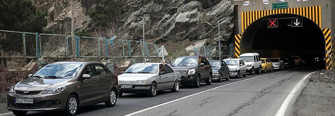 جاده هراز برای سه روز بسته شد ، جهت جایگزین به مسافران اعلام شد
