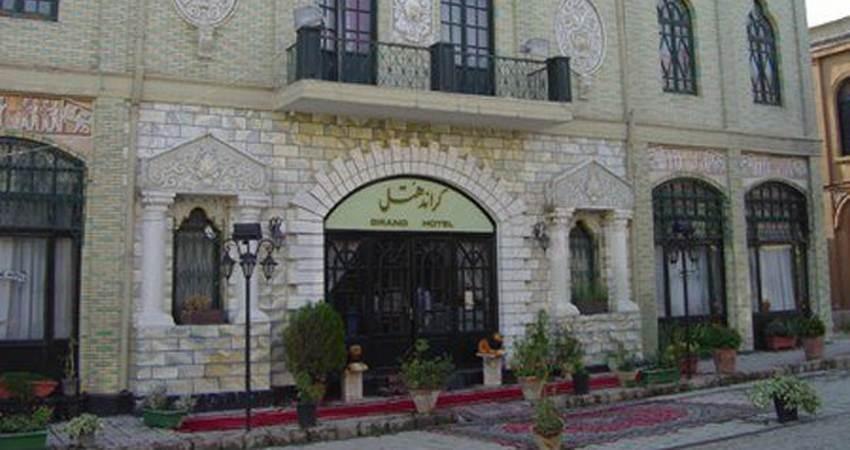 گراند هتل قزوین مرمت و احیا می شود گراند هتل قزوین مرمت و احیا می گردد