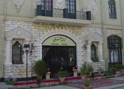 گراند هتل قزوین مرمت و احیا می گردد