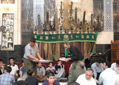 حسینیه طرشت با یک تیرک چوبی شکل گرفت