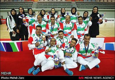 خاتمه کار ایران در پاراآسیایی با 120 مدال، عنوان چهارمی تکرار شد