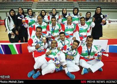 خاتمه کار ایران در پاراآسیایی با 120 مدال، عنوان چهارمی تکرار شد