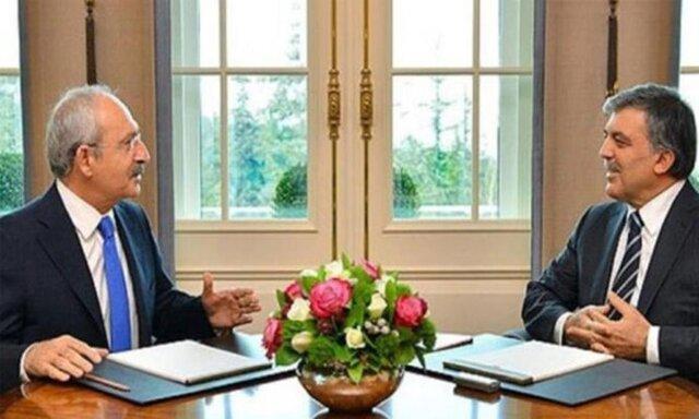 عبدالله گل دست اتحاد به قلیچدار اوغلو داد عبدالله گل دست اتحاد به قلیچدار اوغلو داد