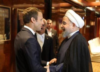 روایت فرانسوی ها از دیدار ماکرون و روحانی