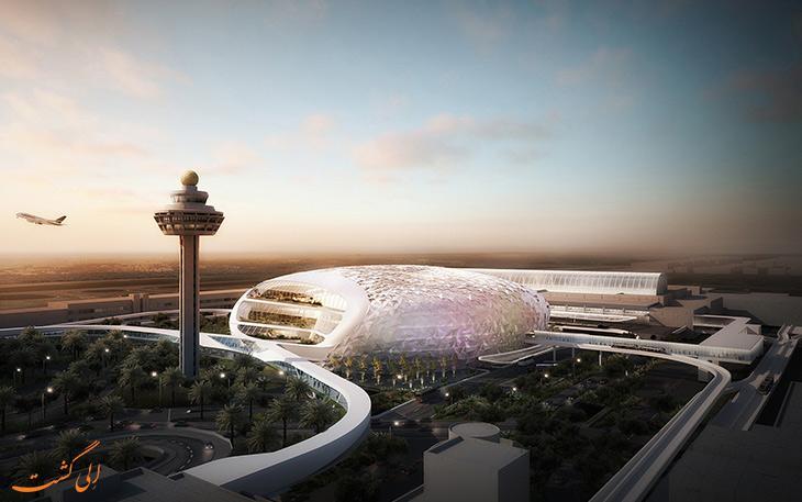 پروژه جواهر فرودگاه چانگی، شگفتی جدیدی از بهترین فرودگاه دنیا!