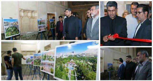 نمایشگاه عکس شیراز، شهر سبز پایدار برپا شد