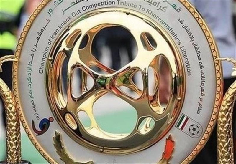 قرعه کشی مرحله یک هشتم نهایی جام حذفی پنجشنبه شب برگزار می شود