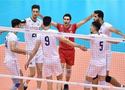 نخستین پیروزی تیم ملی والیبال ایران با درخشش جوانان