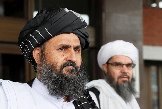 ملاقات زلمای خلیل زاد با هیات طالبان
