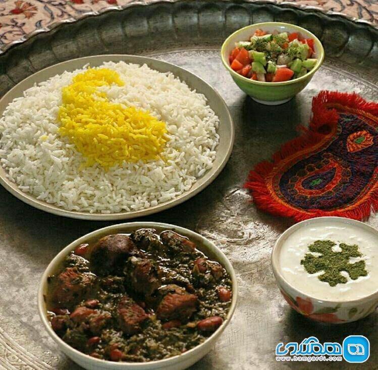 غذاهای محلی تهران ، تعامل غذاهای سنتی و ملی