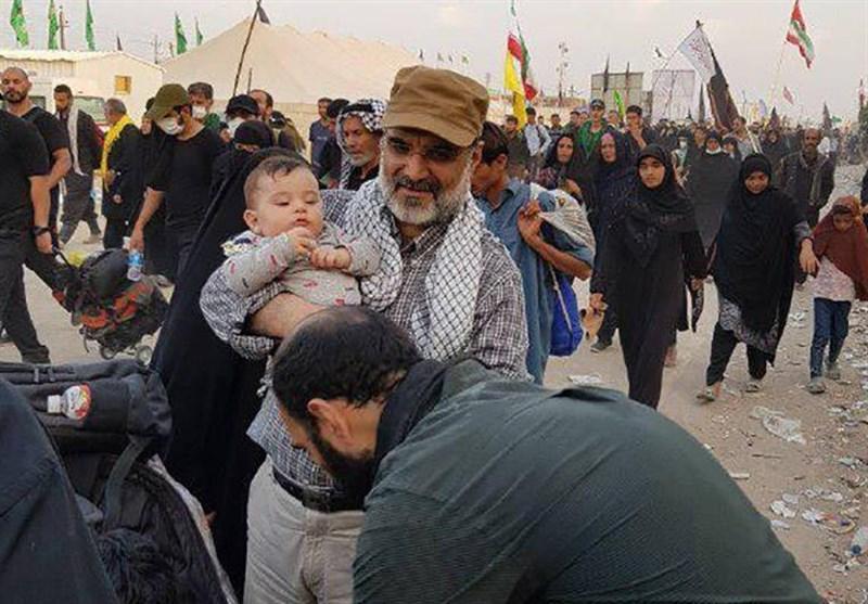 در پیروی از حضرت زینب(س) باید روایتگر حرکت اربعین باشیم در پیروی از حضرت زینب(س) باید روایتگر حرکت اربعین باشیم
