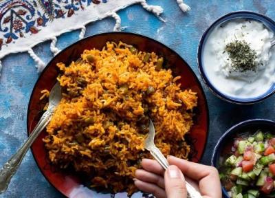 طرز تهیه لوبیا پلو با سویا مجلسی و خاص