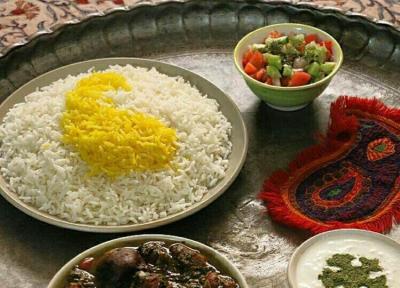 غذاهای محلی تهران ، تعامل غذاهای سنتی و ملی
