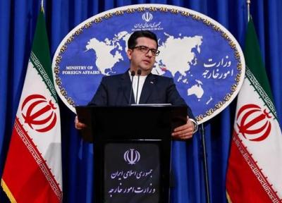 موسوی: ابتکار صلح هرمز به زودی و به صورت مکتوب در اختیار کشورهای ذینفع قرار می گیرد