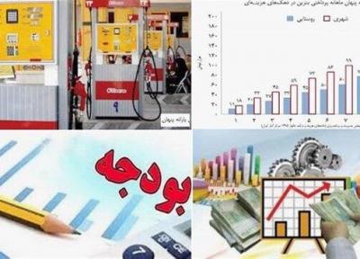 ثروتمندان 23 برابر فقرا یارانه بنزین خوردند
