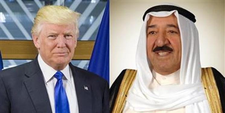 گفت وگوی تلفنی ترامپ و امیر کویت
