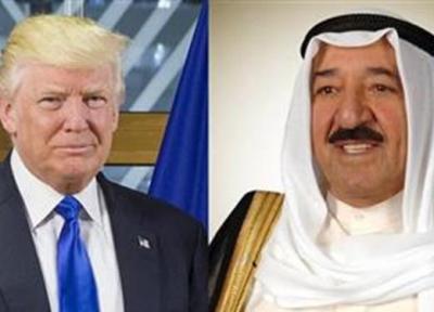 گفت وگوی تلفنی ترامپ و امیر کویت