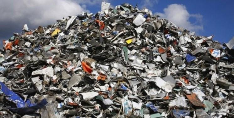 پاکسازی 127 هکتار از اراضی پایانه مرزی مهران از زباله
