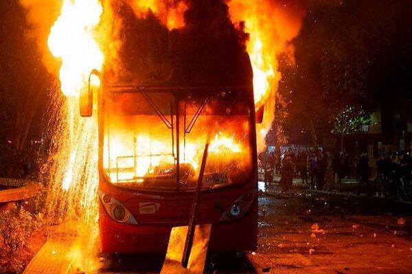 اعلام وضعیت اضطراری در پایتخت شیلی