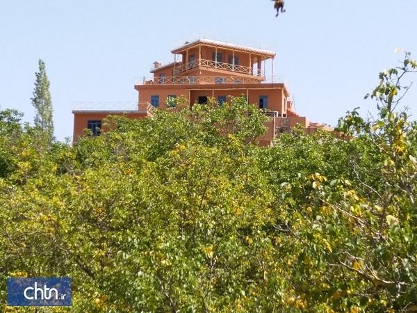 بهسازی جهت دسترسی به اقامتگاه اقامتگاه بوم گردی جیامان فاروج در خراسان شمالی