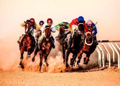 هفته هفتم کورس اسبدوانی پاییزه آق قلا برگزار گشت