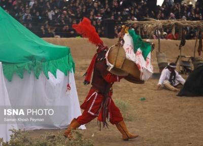 اریسمان میزبان برگزاریروایت نینوا