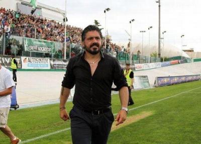 گنارو گتوزو از مربیگری پیسا کناره گیری کرد