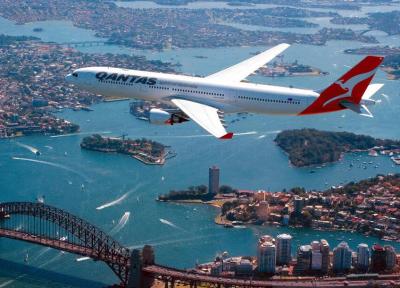 طولانی ترین پرواز مستقیم جهان فرود آمد ، ویدئویی از انتها سفر نیویوک تا سیدنی بدون توقف