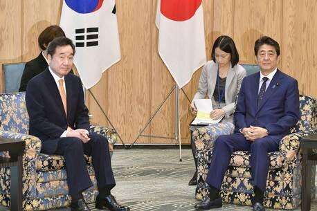 نشست شینزو آبه با نخست وزیر کره جنوبی؛ روابط این گونه باقی نماند