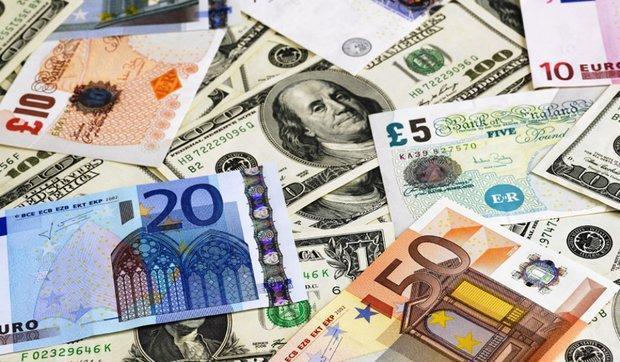 نرخ رسمی یورو و پوند کاهش یافت، دلار ثابت ماند