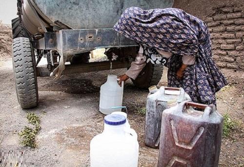 مردم روستای شاه پسرمرد بوشهر با مشکل تامین آب روبرو هستند
