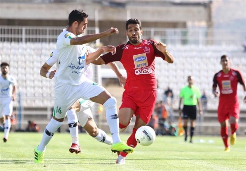 لیگ برتر فوتبال، پرسپولیس با ماشین به استقبال جشن قهرمانی می رود، برگزاری دربی خوزستان برای تداوم یک رکورد